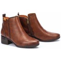 Malaga Leather Ankle Boots