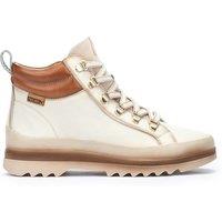 Vigo High Top Trainers in Leather