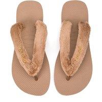 Top Home Fluffy Flip Flops