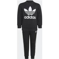 Logo Print Tracksuit in Cotton Mix