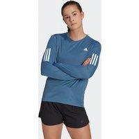 Own the Run Recycled Running T-Shirt with Long Sleeves
