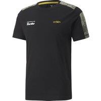 Motorsport Mercedes Cotton T-Shirt with Short Sleeves