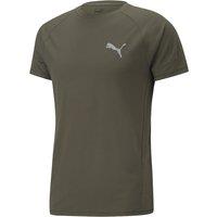 Evostripe Logo Print T-Shirt with Short Sleeves