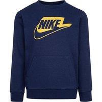 Logo Print Hoodie in Cotton Mix