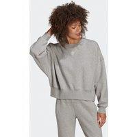 Cotton/Recycled Sweatshirt in Loose Fit