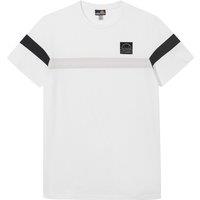 Christiel Logo Print T-Shirt in Cotton with Short Sleeves