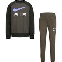 Embroidered Logo Tracksuit in Cotton Mix