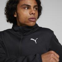 Excite Sports Hoodie with Logo Print and Zip Fastening