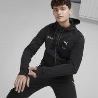 Motorsport Mercedes Hoodie in Cotton Mix with Zip Fastening