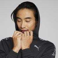 Excite Sports Hoodie with Logo Print in Cotton Mix