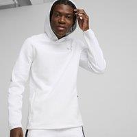 Evostripe Logo Print Hoodie in Cotton Mix