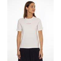 Cotton Crew Neck T-Shirt with Short Sleeves