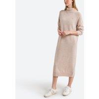 Wool/Cashmere Jumper Dress with Long Sleeves