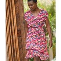 Recycled Tribal Print Dress