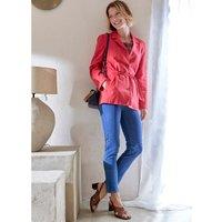 Linen/Cotton Utility Jacket