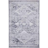 Distressed Vintage Style Runner Rug - 225x60cm