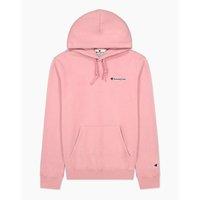 Small Embroidered Logo Hoodie in Cotton Mix