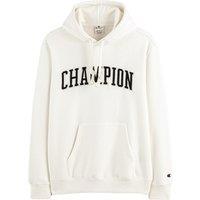 Bookstore Cotton Mix Hoodie with Large Embroidered Logo