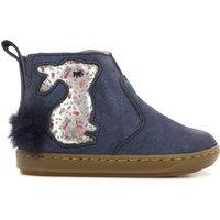 Kids Bouba Pimpin Ankle Boots in Leather