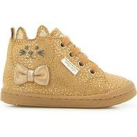 Kids Kikki Wou Ankle Boots in Leather