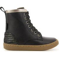 Kids Play Hi Cut Ankle Boots in Leather