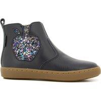Kids Play New Apple Ankle Boots in Leather