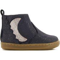 Kids Bouba Ankle Boots in Leather