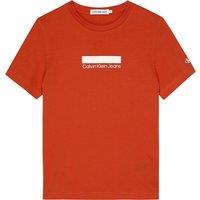 Logo Print Cotton T-Shirt with Short Sleeves