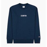 Bookstore Cotton Mix Sweatshirt with Small Embroidered Logo