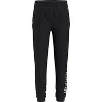 Cotton Logo Print Joggers