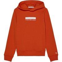 Logo Print Cotton Hoodie