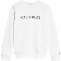 Cotton Crew Neck Sweatshirt