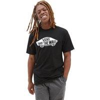 Off The Wall T-Shirt with Logo Print and Short Sleeves in Cotton