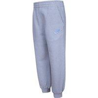 Embroidered Logo Joggers in Cotton Mix