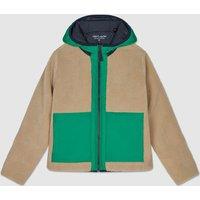 Hooded Reversible Jacket