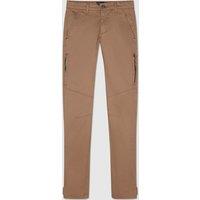 Cotton Skinny Fit Trousers