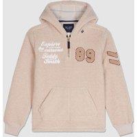 Borg Half Zip Hoodie