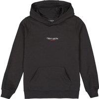 Embroidered Logo Cotton Hoodie