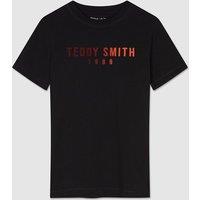 Cotton Crew Neck T-Shirt with Short Sleeves