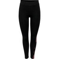 Time Cotton Leggings with High Waist