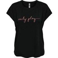 Time Logo Print T-Shirt in Cotton with Short Sleeves