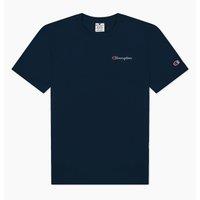 Small Logo Print T-Shirt in Cotton with Short Sleeves