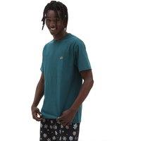 Off The Wall T-Shirt with Small Logo Print and Short Sleeves in Cotton