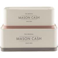 Set of 2 Innovative Kitchen Rectangular Tins