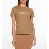 Cotton Crew Neck T-Shirt with Short Sleeves