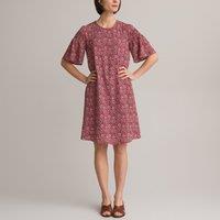 Recycled Floral Print Dress