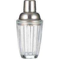 Cocktail Shaker in Glass/Stainless Steel