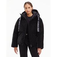 Hooded Padded Puffer Jacket