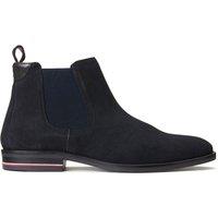 Signature Suede Chelsea Boots