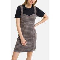 Checked Mini Dress